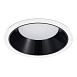 Св-к встр. Черный LED 1*18W 4000K 1 620Lm Ra80 120° IP20 D160xH60 100-240V ST755.448.18 - фото