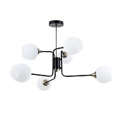 Люстра на штанге ARTE LAMP A3564PL-6BK