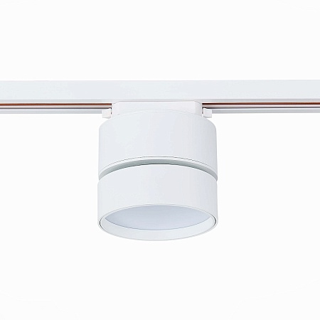 Св-к трек. Белый LED 1*14W 4000K 1 100Lm Ra>90 120° IP20 D104xH128 170-240VV ST651.546.14 - фото
