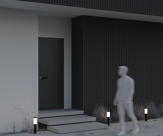 Ландшафтный светильник Outdoor O502FL-01B - фото