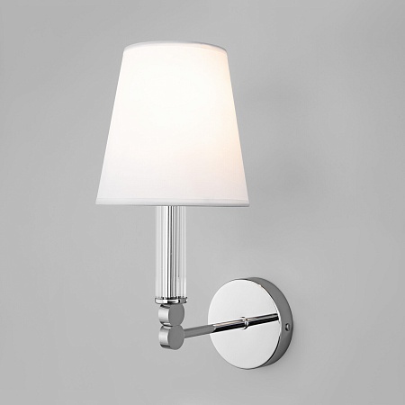 Настенный светильник Eurosvet 60145/1 хром - фото