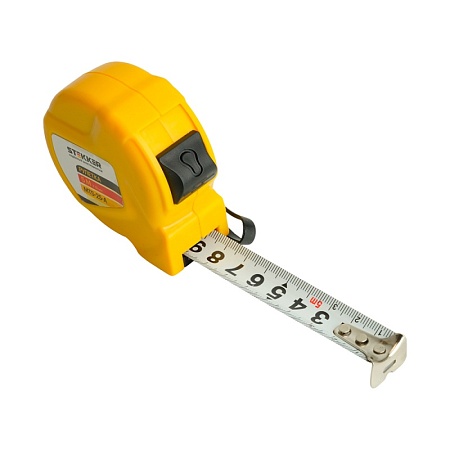 Рулетка, 5 м х 19 мм, II класс точности, пластик MTS-25-А - фото