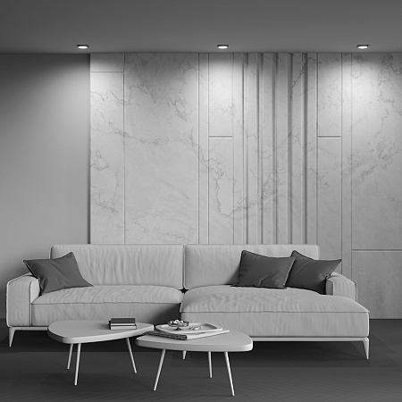 Встраиваемый светильник Technical Hoop DL086-GX53-SQ-BG - фото