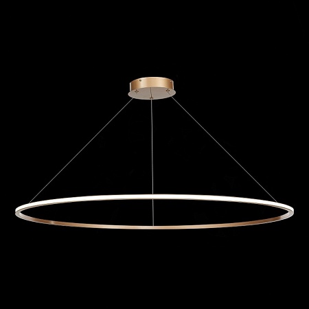 Светильник подвесной ST-Luce Золотистый/Белый LED 1*57W 4000K ST604.243.57 - фото