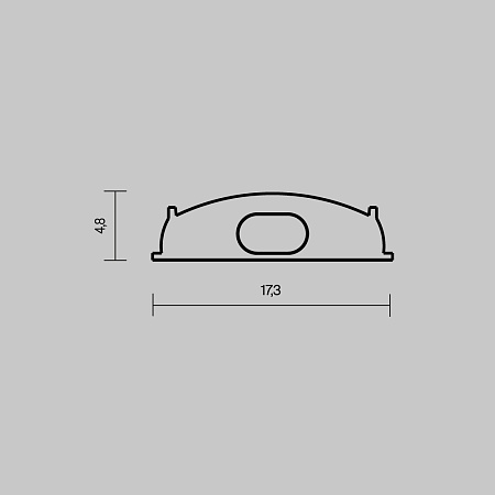 Комплектующие для профиля Led Strip 642075 - фото