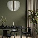 Светильник подвесной ST-Luce Золотистый/Прозрачный LED 1*45W 4000K SL6509.203.01 - фото