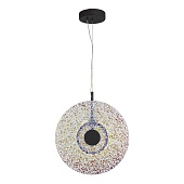 Светильник подвесной ST-Luce черный/радужный LED 1*8W 4000K SL6142.423.01