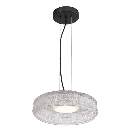 Светильник подвесной ST-Luce черный/прозрачный LED 1*15W 4000K SL6143.403.01 - фото