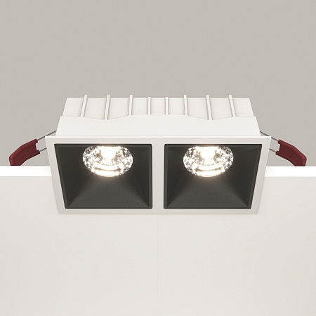 Встраиваемый светильник Technical Alfa LED DL043-02-15W4K-D-SQ-WB - фото