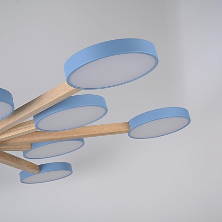 Потолочный Светильник Turna L12 Blue Imperiumloft 228855-26 - фото