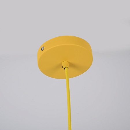 Люстра Grain Pendant Lamp Yellow Imperiumloft 178315-26 - фото
