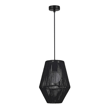 Светильник подвесной черный/черный E27 1*40W SLE6025-413-01 - фото