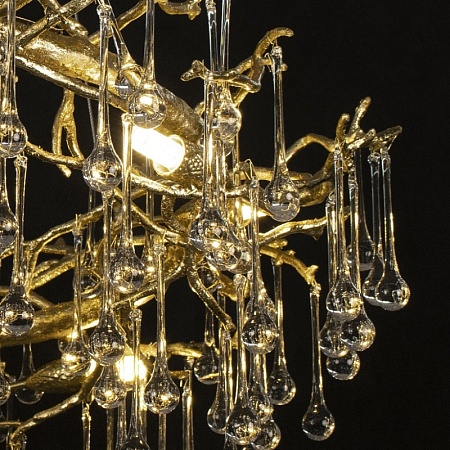 10068/800 GD Подвесная люстра LOFT IT Bijout - фото