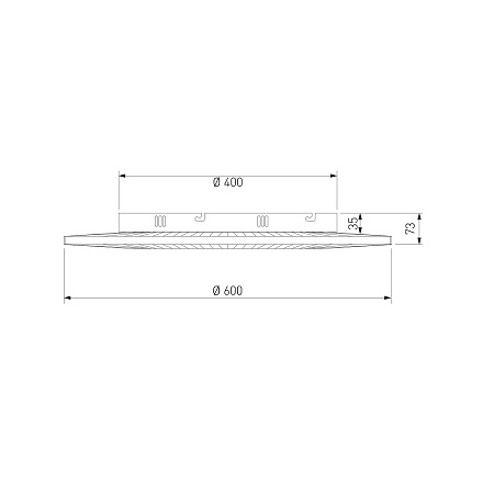 Потолочный светильник Eurosvet 101003 LED - фото