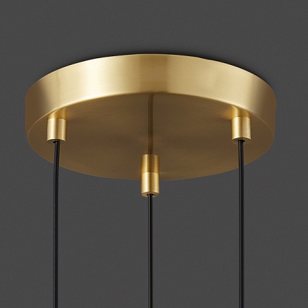 Подвесной Светильник Asker Combo L3 Brass Imperiumloft 239930-23 - фото