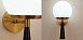 Бра Eclipse Wall Lamp Ginger And Jagger Black Imperiumloft 156989-22 - фото