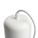 Светильник потолочный Feron HL3658 Barrel ECHO levitation  12W, 230V, GX53, белый, с антибликовой сеточкой, на подвесе 1,7 м - фото