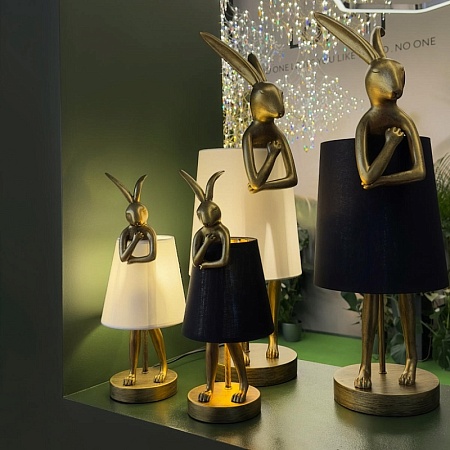 10315/A Black Настольная лампа LOFT IT Lapine - фото