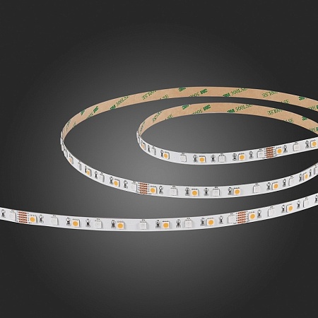 Светодиодная лента SMD5050 - 17.28W/M 3000K+RGB 300Lm Ra>90 IP20 L1 000xW10xH- 24V ST019.318.20RGBW - фото