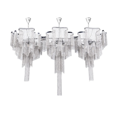 10208/1400R Smoke Подвесной светильник LOFT IT Stream - фото