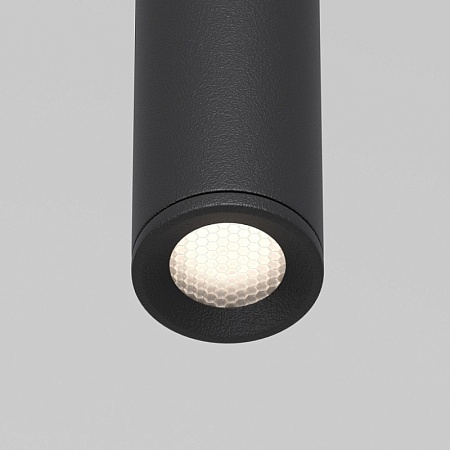 Подвесной светодиодный светильник Flinn 4W 4000К черный 50263 LED - фото