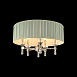 Светильник подвесной ST-Luce Никель/Оливковый E14 5*40W SL1121.103.05 - фото