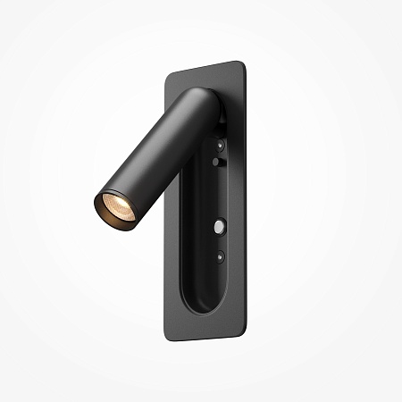 Настенный светильник (бра) Maytoni MOD495WL-L3B3K - фото