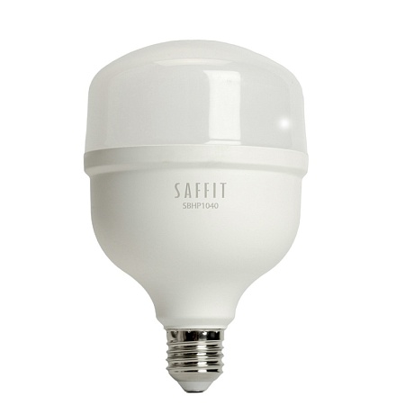 Лампа светодиодная SAFFIT SBHP1040 E27 40W 230V 6400K - фото