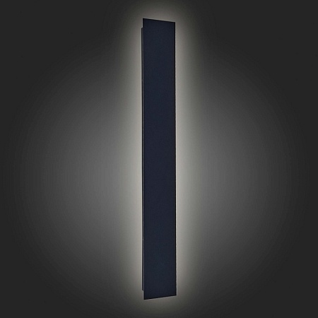 Светильник уличный настенный ST-Luce Черный LED 1*14W 4000K SL9511.401.01 - фото