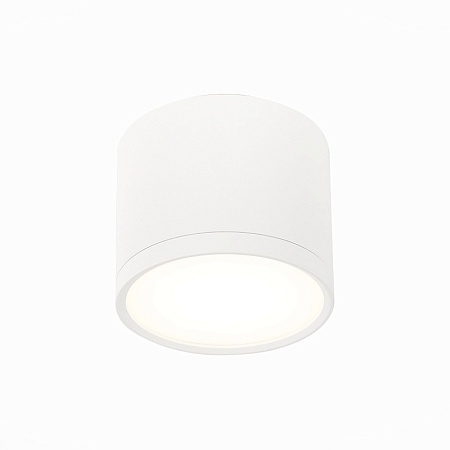 Светильник потолочный Белый LED 1*9W 4000K 702Lm Ra>90 120° IP20 D88xH75 170-240V ST113.542.09 - фото