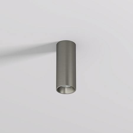 DK2615-DN Накладной светильник SHINE TUBE со светодиодом, D45*H115, IP20, 3000К, 7W, RA?90, темный никель, алюминий - фото