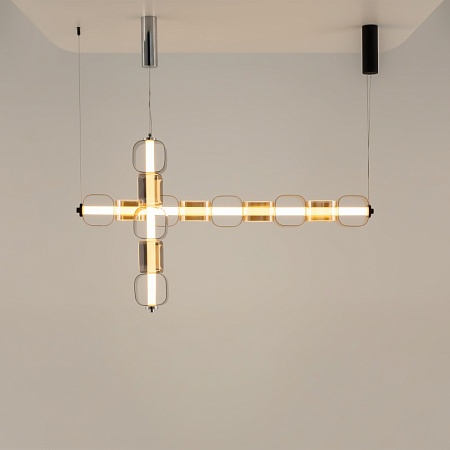 Подвесной светильник Maytoni Ritmo MOD381PL-L45B3K - фото