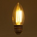 Лампа светодиодная Feron.PRO LB-1208 Свеча E27 1280LM 8W 175-265V 2700K - фото