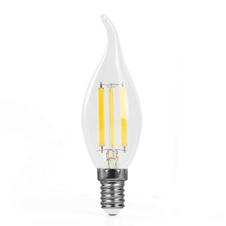 Лампа светодиодная Feron.PRO LB-1218 Свеча на ветру E14 1320LM 8W 175-265V 6400K - фото