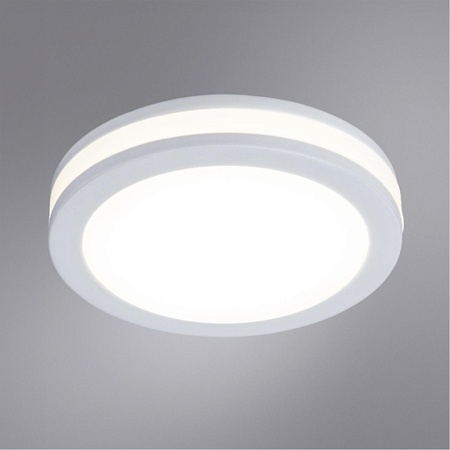 Точечный встраиваемый светильник Arte Lamp TABIT A8430PL-1WH - фото