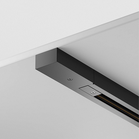 Шинопровод 2м unity накладной/подвесной черный Technical Busbar trunkings Unity TRX001-112B - фото