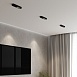 Светильник потолочный светодиодный Tend 9W 4000K черный 25114/LED Elektrostandard - фото