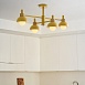 Люстра На Штанге Fanta A 4 Lights Green Imperiumloft 193153-26 - фото