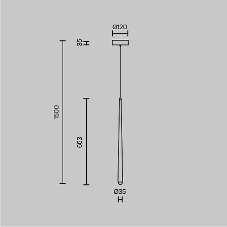 Подвесной светильник Maytoni Cascade MOD132PL-L6BK - фото