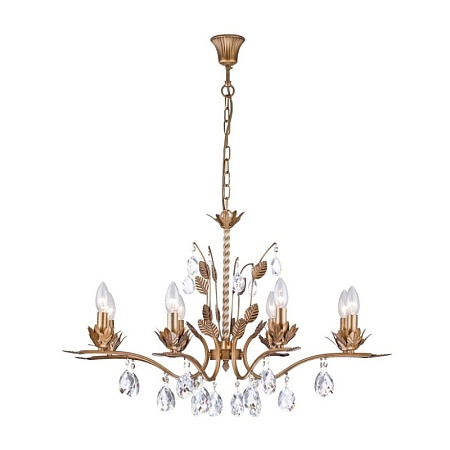 Подвесная люстра Arti Lampadari Merana E 1.1.8 AG - фото