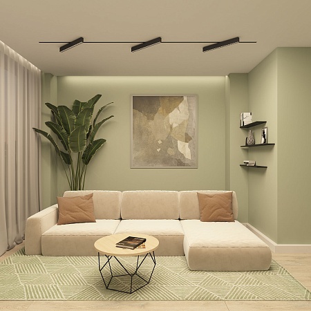 Светильник на шине Denkirs Edder DK6644-BK - фото