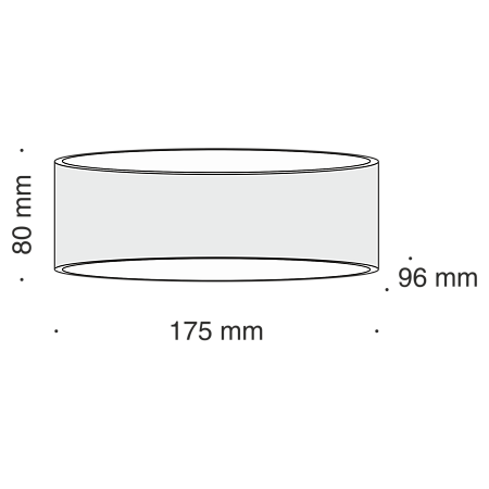 Настенный светильник (бра) Technical C806WL-L5B - фото