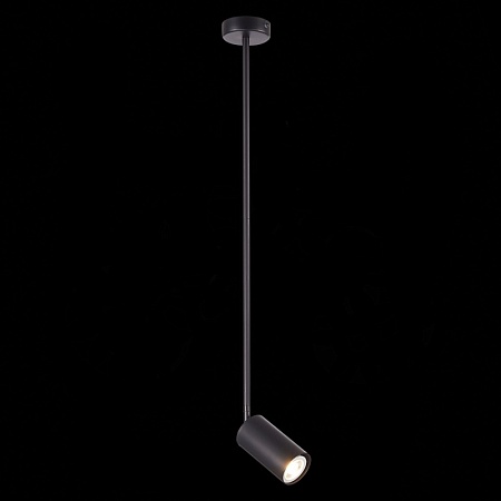 Светильник подвесной ST-Luce Черный/Черный GU10 1*5W SL1206.403.01 - фото