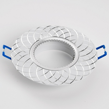 Светильник встраиваемый Feron GS-M388 потолочный MR16 G5.3 белый - фото