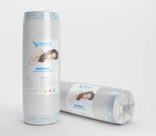 Матрас Lonax Roll фото