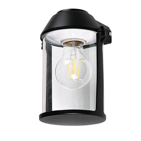 Уличный настенный светильник ARTE LAMP A8306AL-1BK - фото