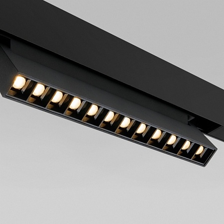 Slim Magnetic HL02 Трековый светильник 12W 3000K (черный) 85010/01 85010/01 - фото