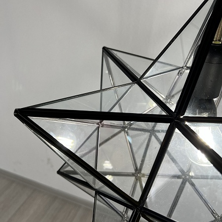 Люстра Black Star Clear Glass 20 См Imperiumloft 189646-26 - фото