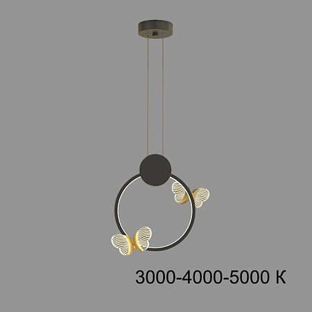 Подвесной Светильник Babetta Geometry C Brass 3000К Imperiumloft 212870-23 - фото