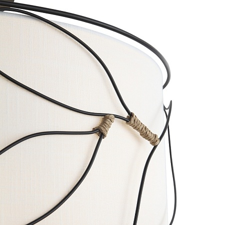 Светильник подвесной ST-Luce Черный/Бежевый E27 3*60W SL6228.402.03 - фото